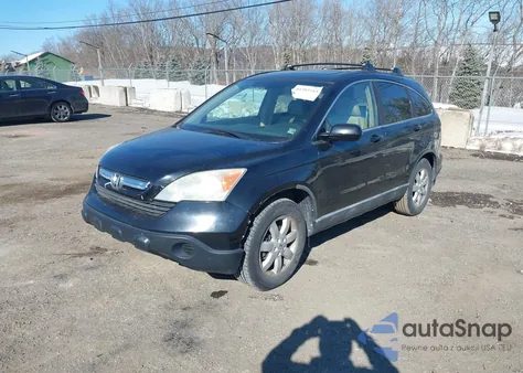 2008 Honda Cr-V Ex-L z USA, uszkodzony, nr VIN 5J6RE48788L005646